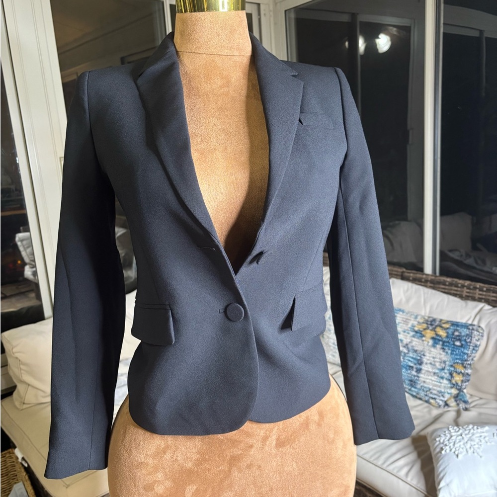 J. Crew Black Blazer NWT - Picture 3 of 9